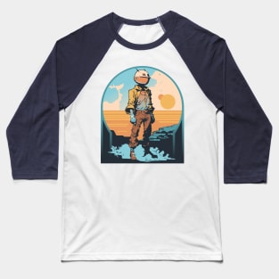 <SPACE - Kid Saturn Baseball T-Shirt